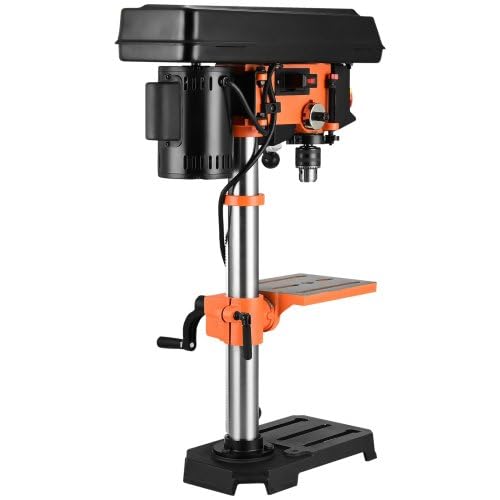 10'' 5-Speed Cast Iron Benchtop Drill Press I500