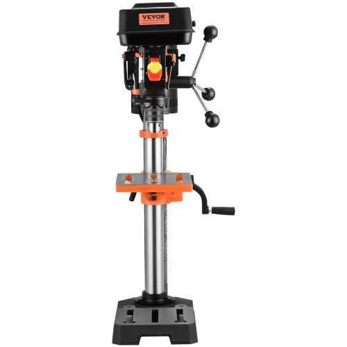10'' 5-Speed Cast Iron Benchtop Drill Press I500