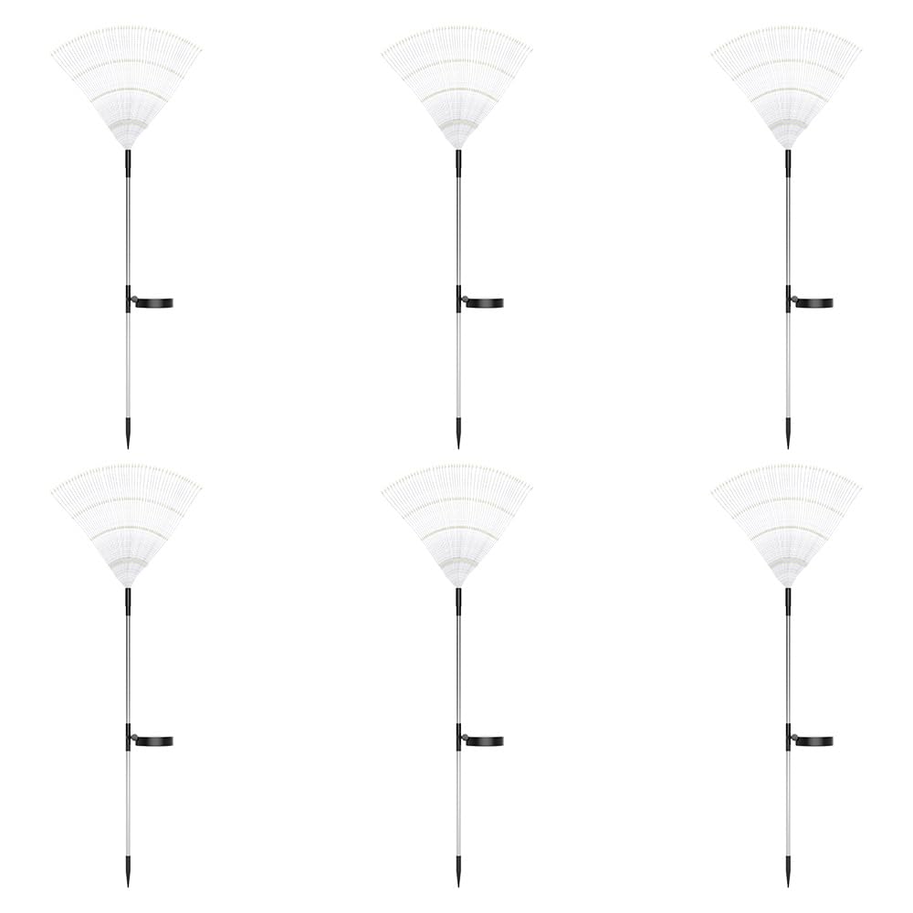 6 Pack Waterproof Solar Garden Lights T64643