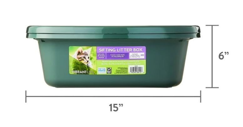 Sifting Cat Litter Box R3726