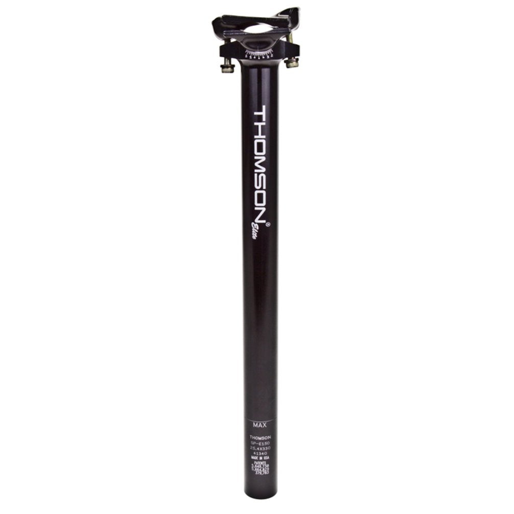 Black Bicycle Seatpost L871