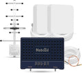 Cell Booster for Home Up to 7000Sq. Ft 5G 4G LTE Blue Q7237