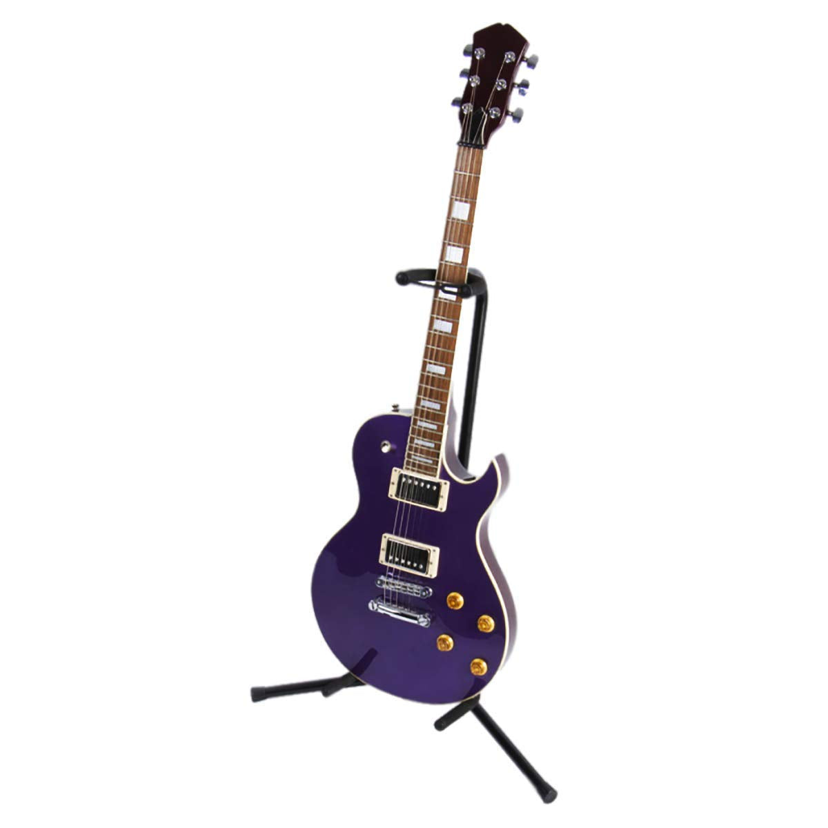 2 Pack Padded Tubular Guitar Stand N31125