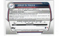 Baseball Card C921122