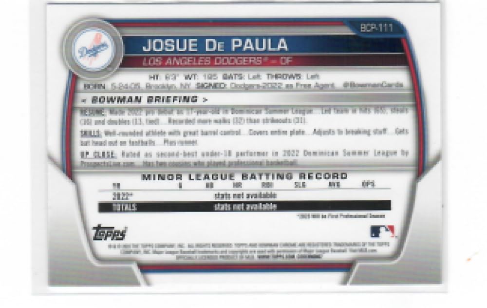 Baseball Card C921122