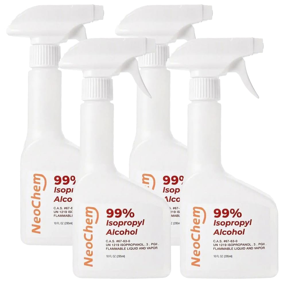 Isopropyl Alcohol Spray 10oz 4 Pack A319