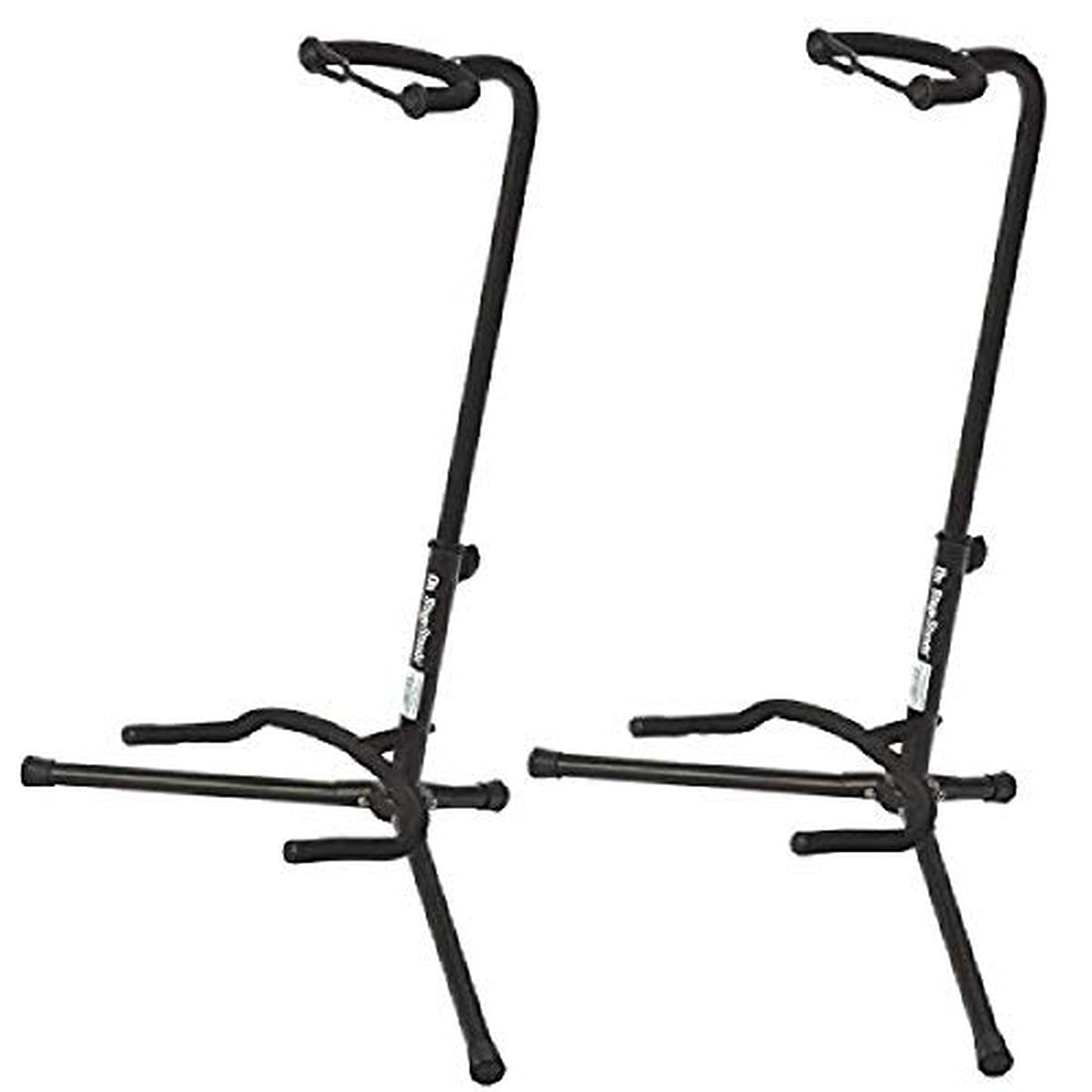 2 Pack Padded Tubular Guitar Stand N31125
