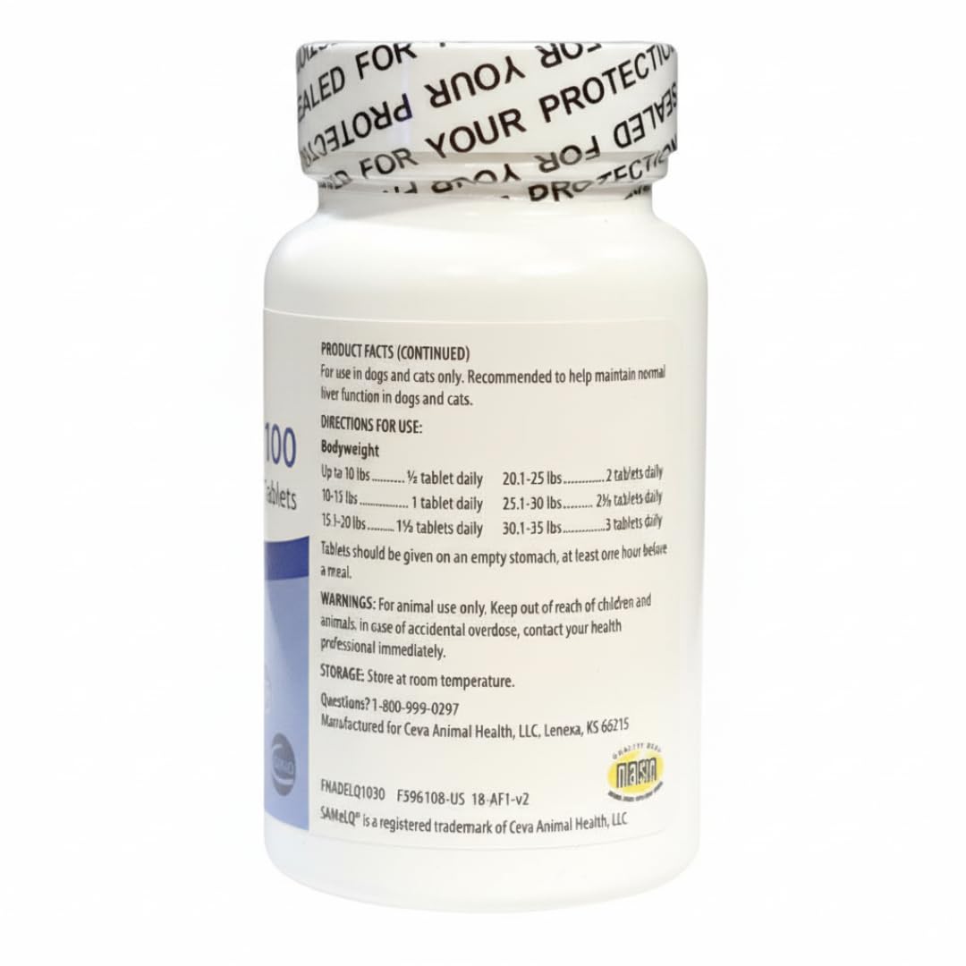 100mg Liver Support Chewable Tablets P557029