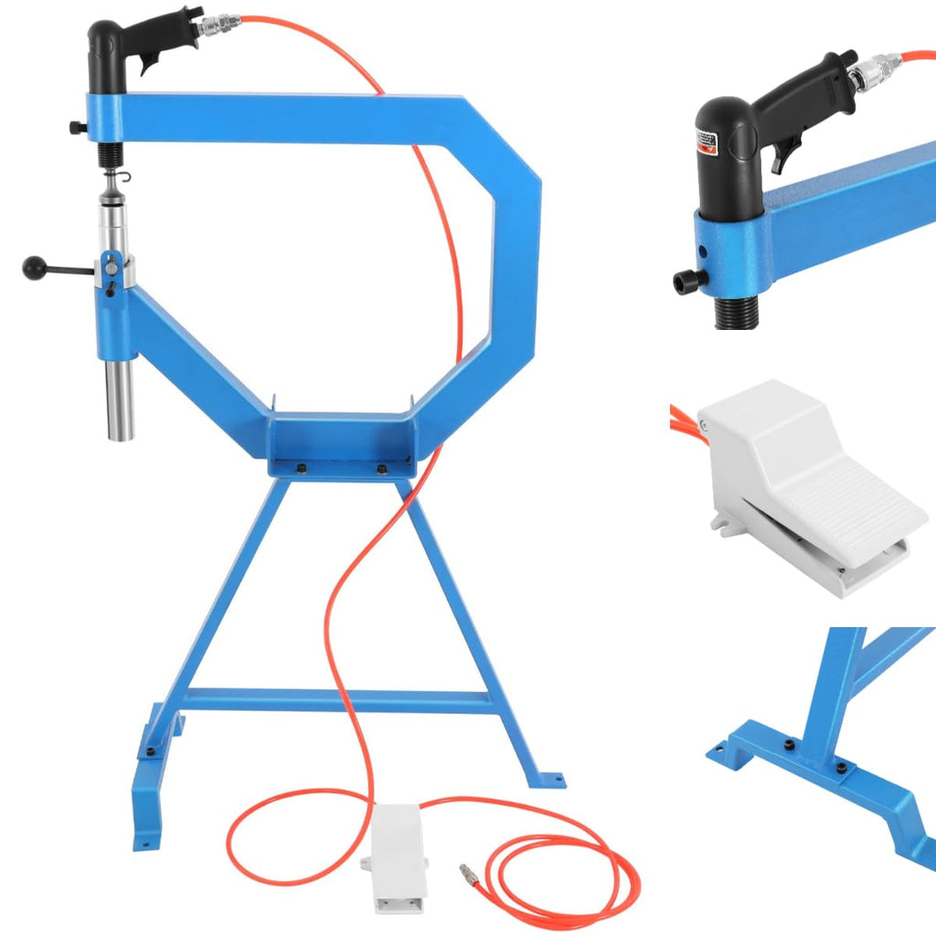 Pneumatic Planishing Hammer with Pedal & Stand O740