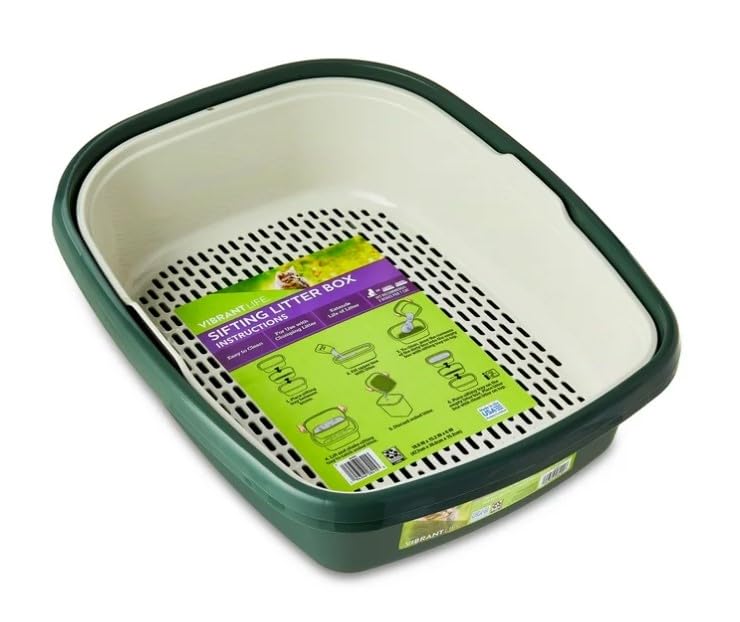 Sifting Cat Litter Box R3726