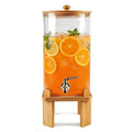 2.3 Gallon Glass Beverage Dispenser with Spigot E882762