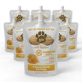 All Natural Peanut Butter for Dogs, 2 Ingredients, 4oz Pouches X92970