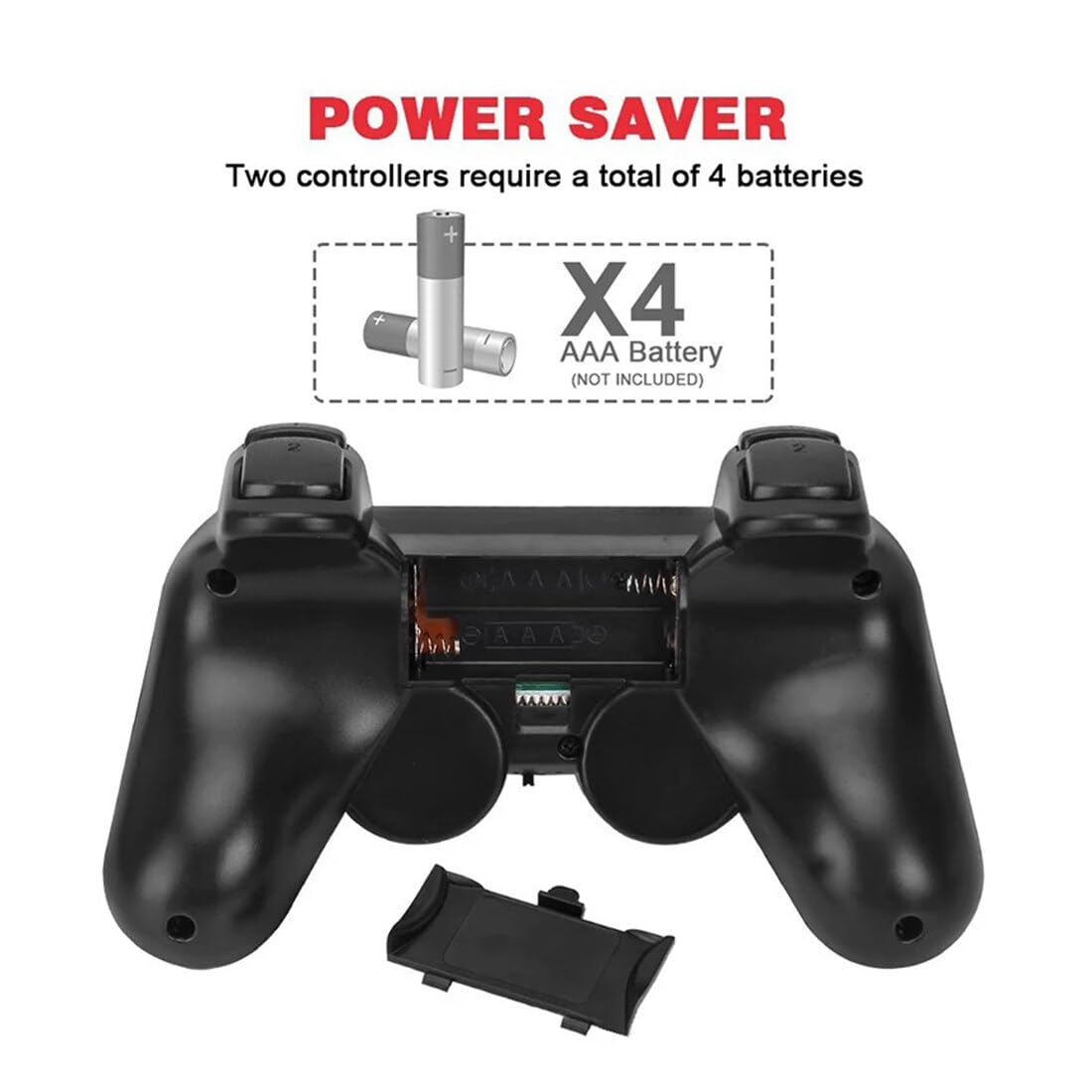 4K Retro Game Console with 2 Wireless Controllers 64GB P29879