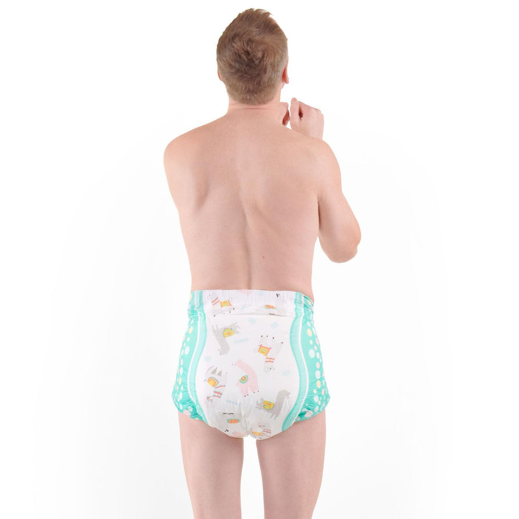Adult Nighttime Diapers Sample 2 Pack Medium U405393
