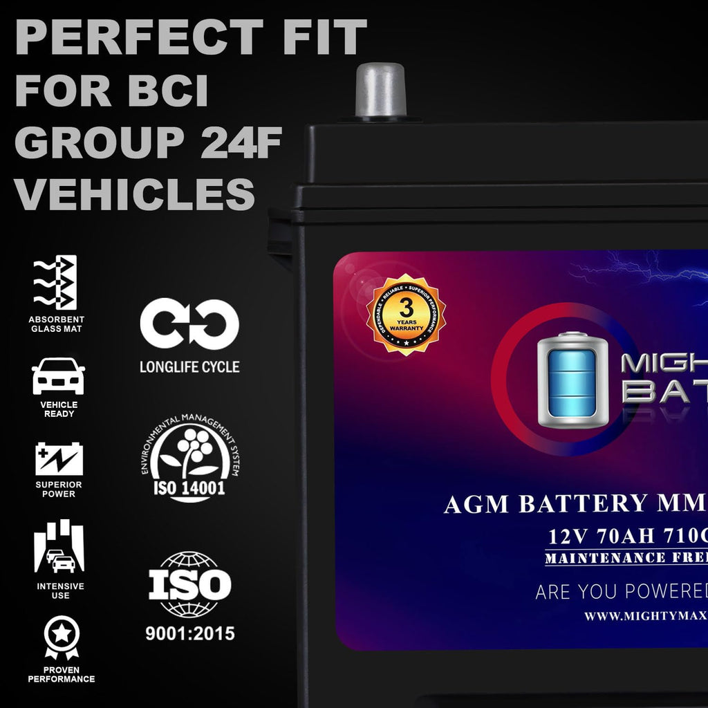 12V 70Ah AGM Replacement Battery A711