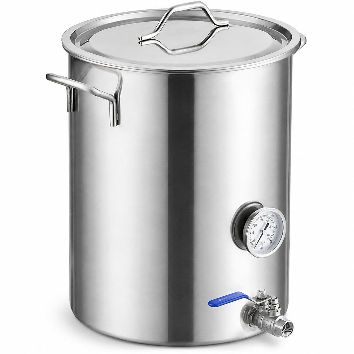 40 Qt Stainless Steel Brewing Pot Kit Z8293