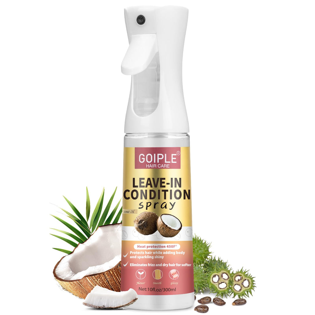 Leave In Conditioner & Heat Protectant Spray A793891