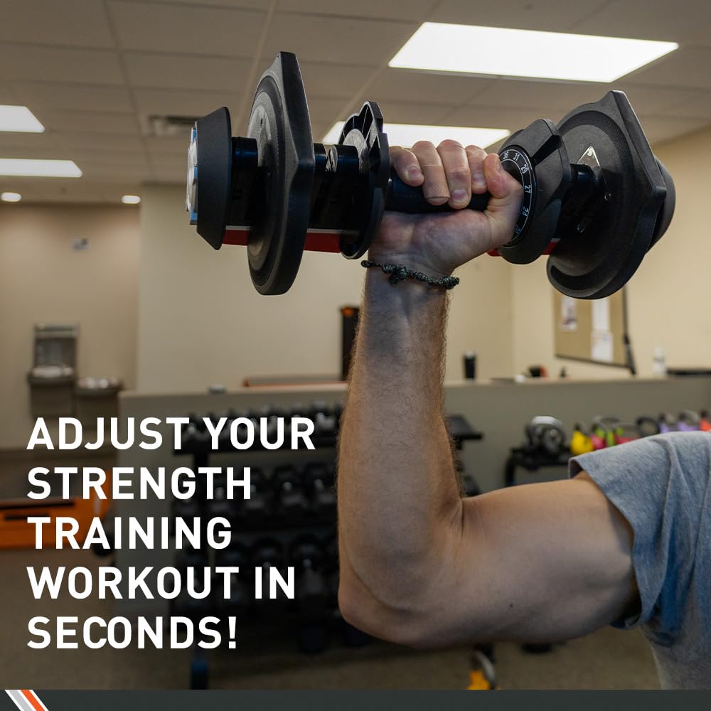 40 Pound Adjustable Dumbbells G889831