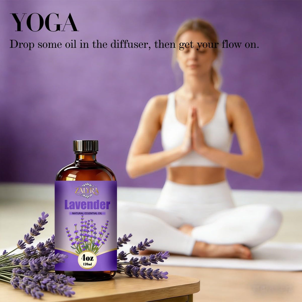Lavender&Peach Essential Oil 4 Fl Oz+0.33 Fl Oz T685
