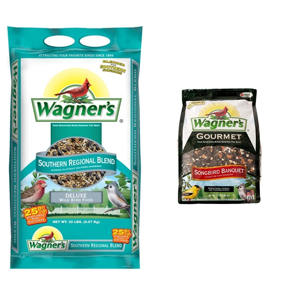20-Pound and 5-Pound Wild Bird Food Bags D41961