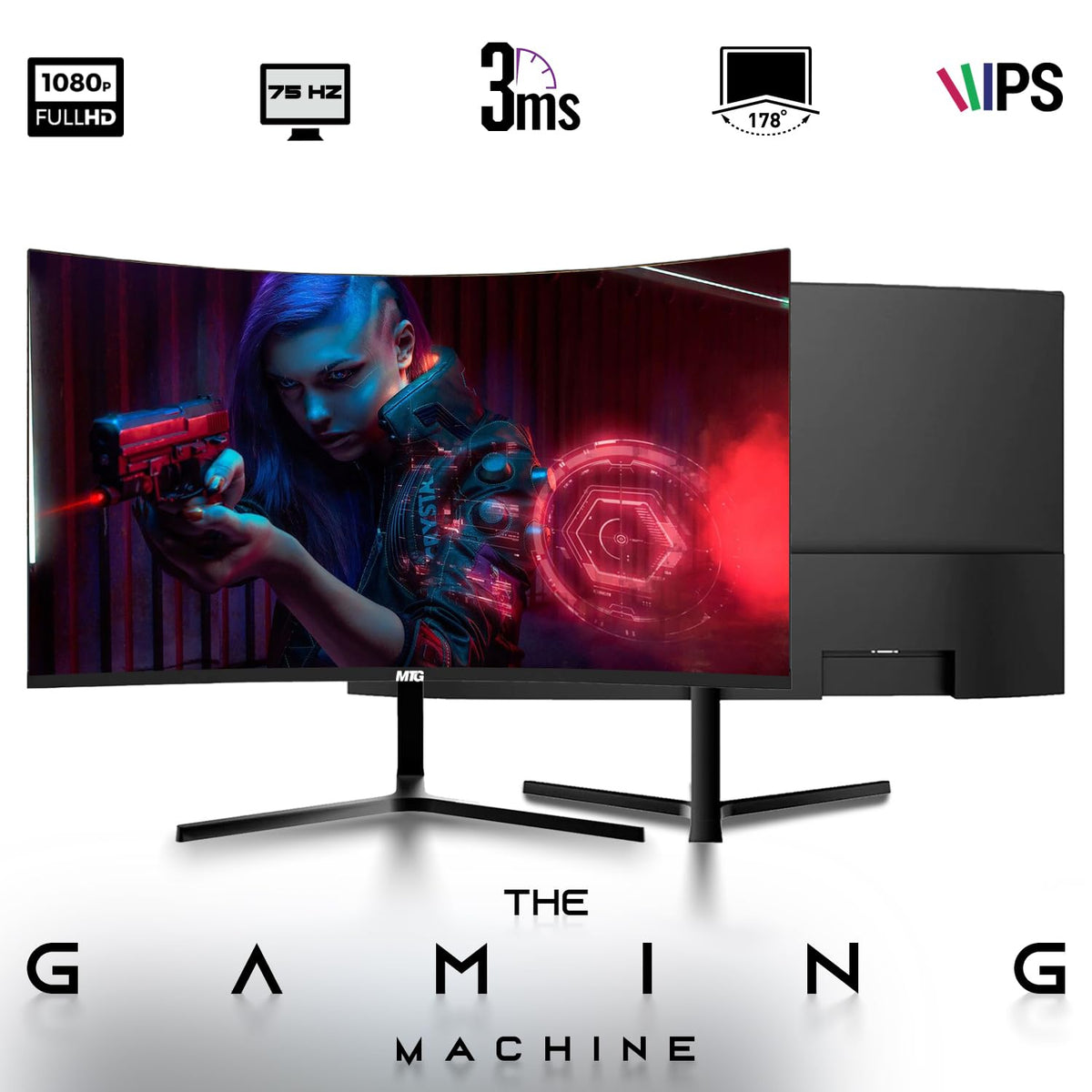 Gaming Desktop PC Intel Core i5 32GB RAM 1TB SSD 3TB HDD Windows 11 U837