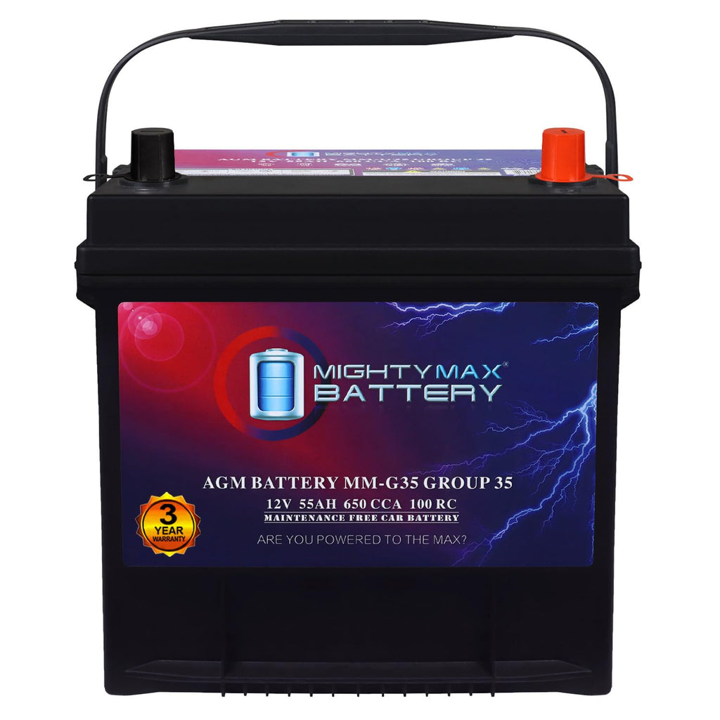 12V 55Ah AGM Replacement Battery X948018