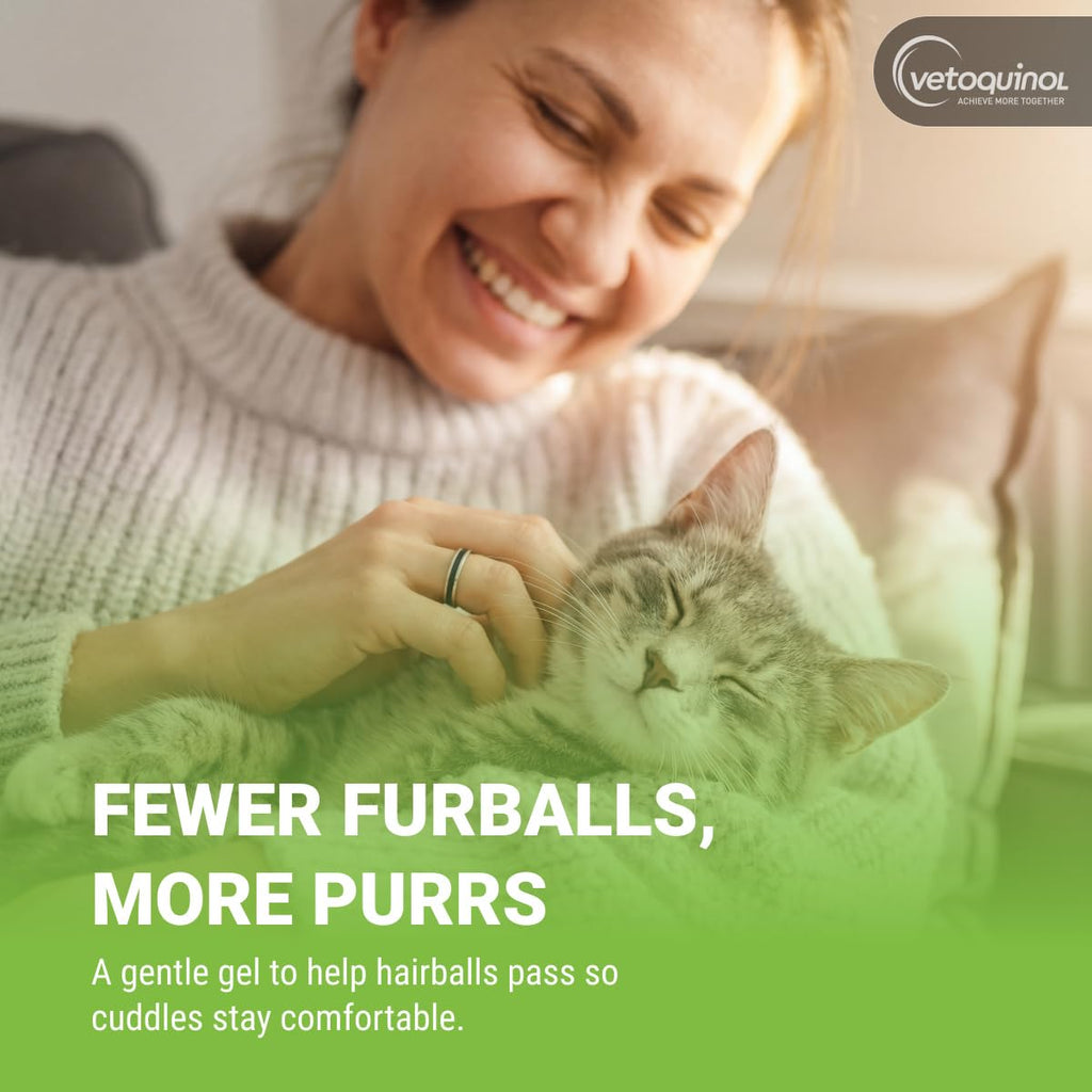 Tuna Hairball Gel for Cats 4.25 oz Pack of 3 B737