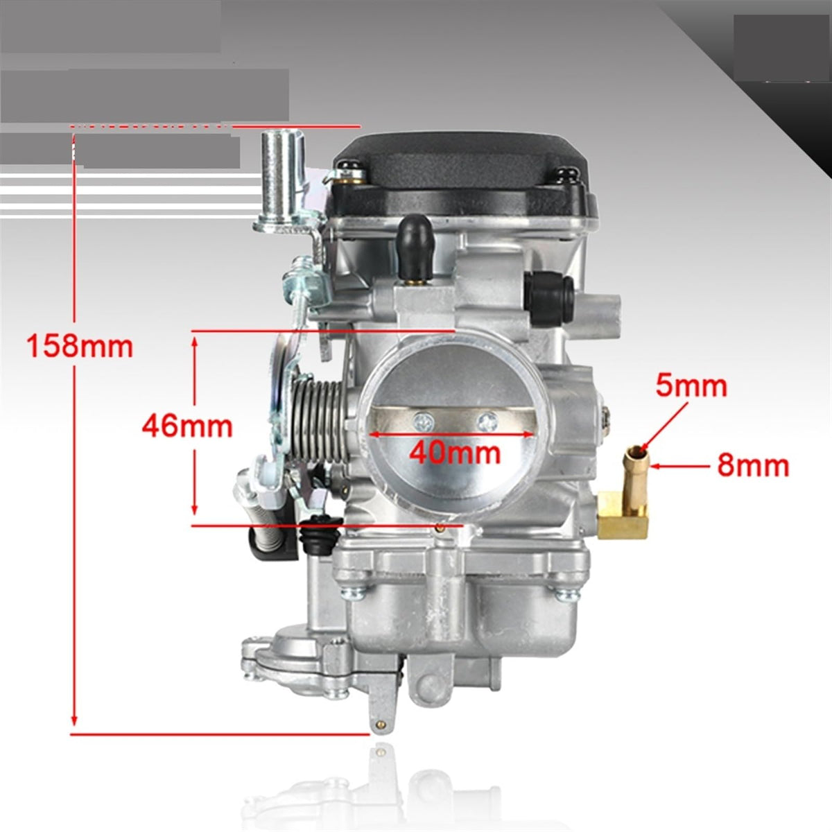40mm Motorcycle Carburetor P642