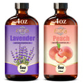 Lavender&Peach Essential Oil 4 Fl Oz+0.33 Fl Oz T685