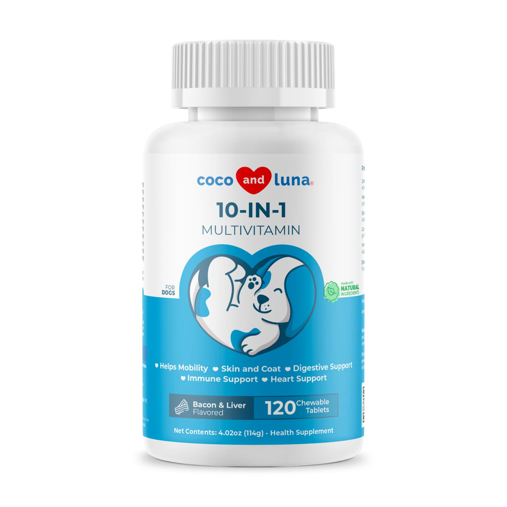 Multivitamin for Dogs 120 Tablets X8332