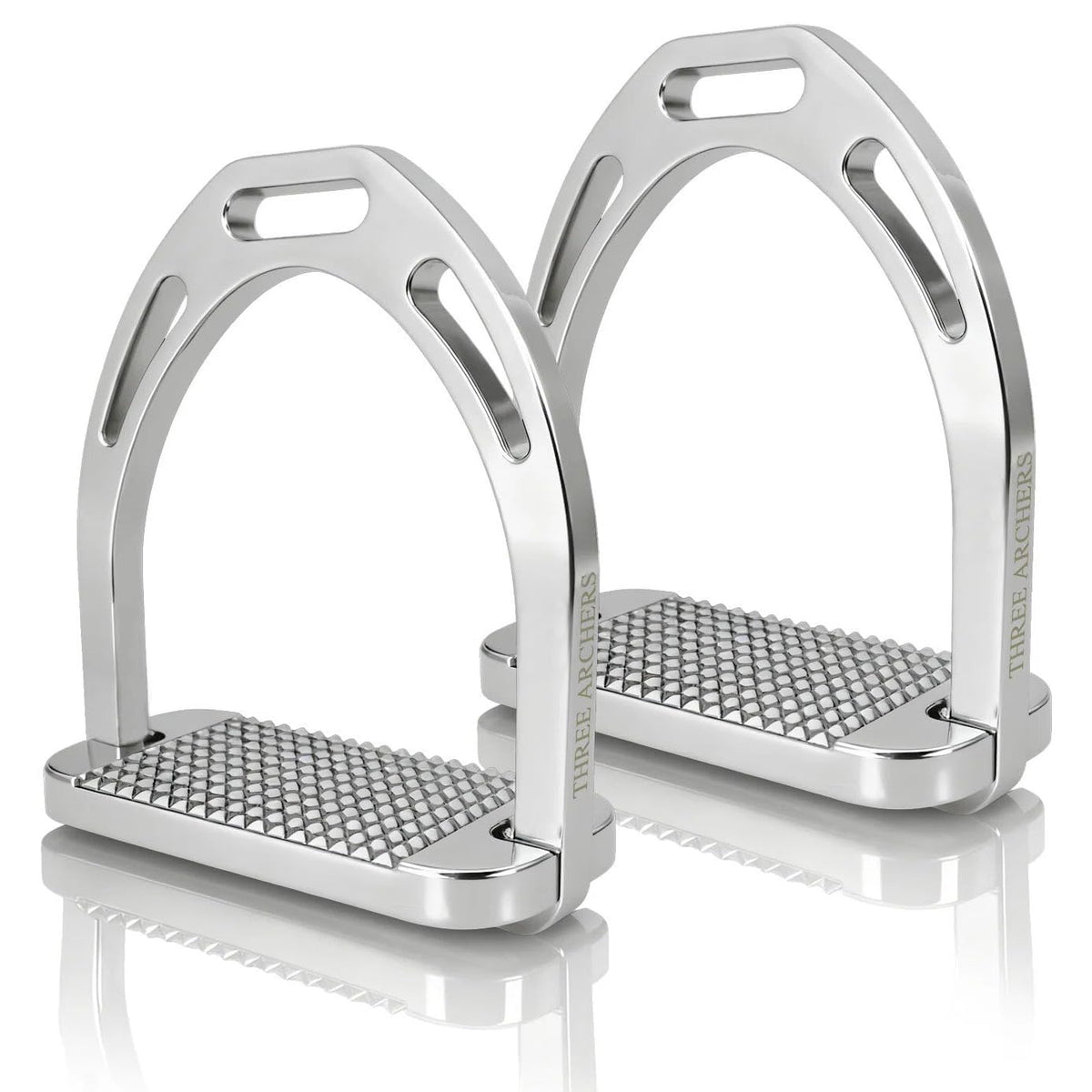 Lightweight English Stirrups T515