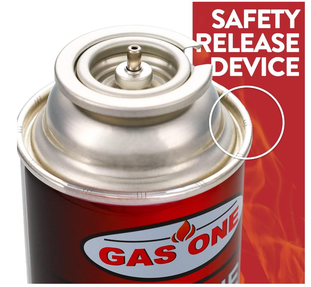 Butane Fuel Canisters 12 Count W822796