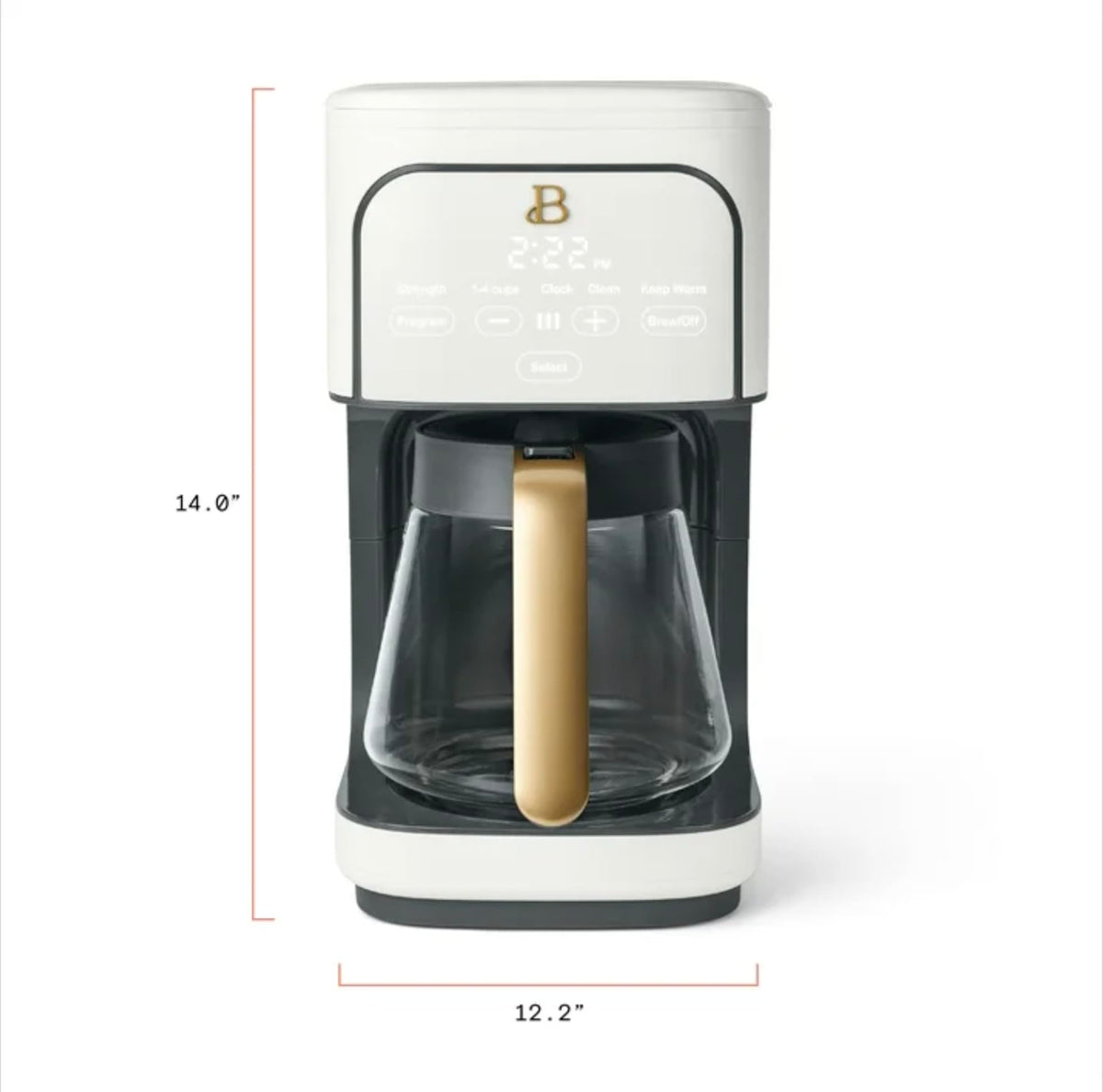 12 Cup Programmable Coffee Maker U30984