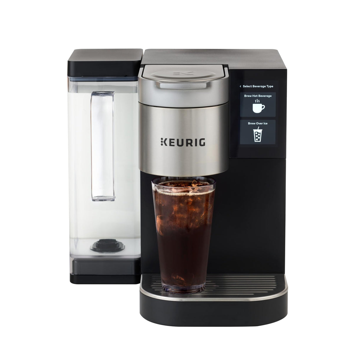 Single Serve Coffee Maker with 110 oz Water Reservoir M740