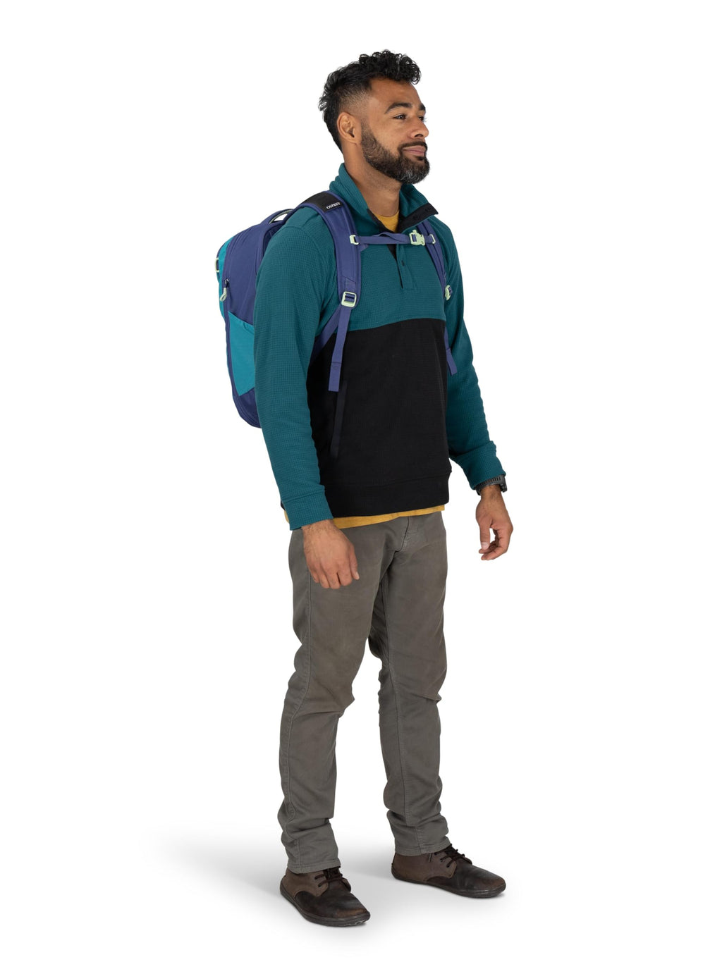 Black Expandable Travel Pack L11540