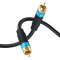 15FT Dual Shielded RCA Subwoofer Cable K693079