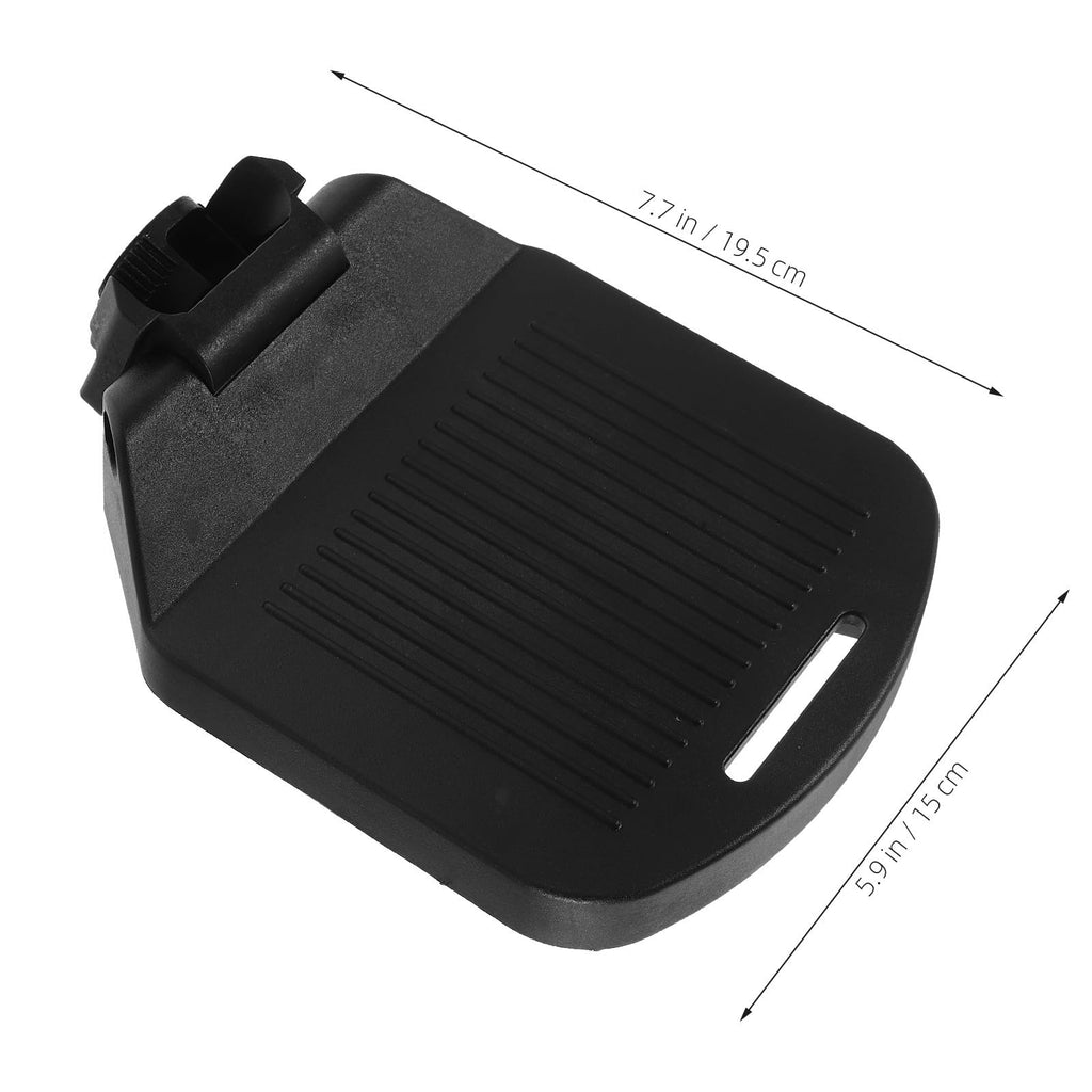 2pcs Adjustable Heavy Duty Wheelchair Footrest S2119
