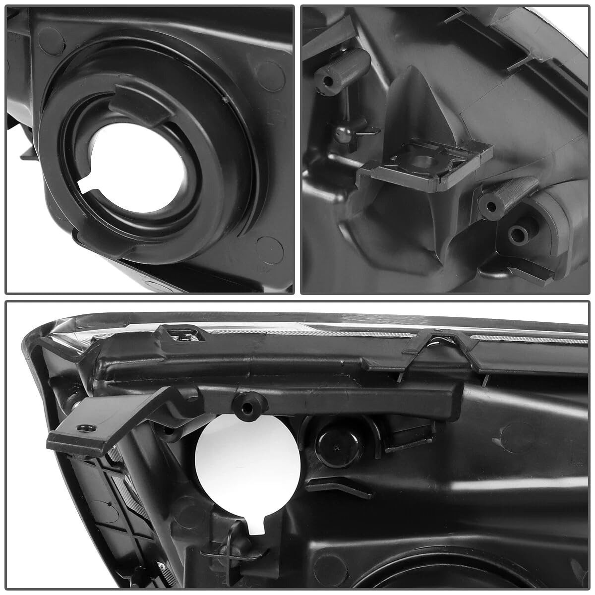 Halogen Headlight Assembly M504