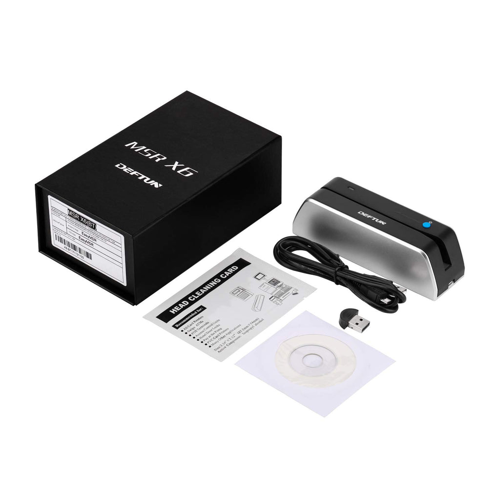 Bluetooth Stripe Card Reader Encoder Mini Portable L798
