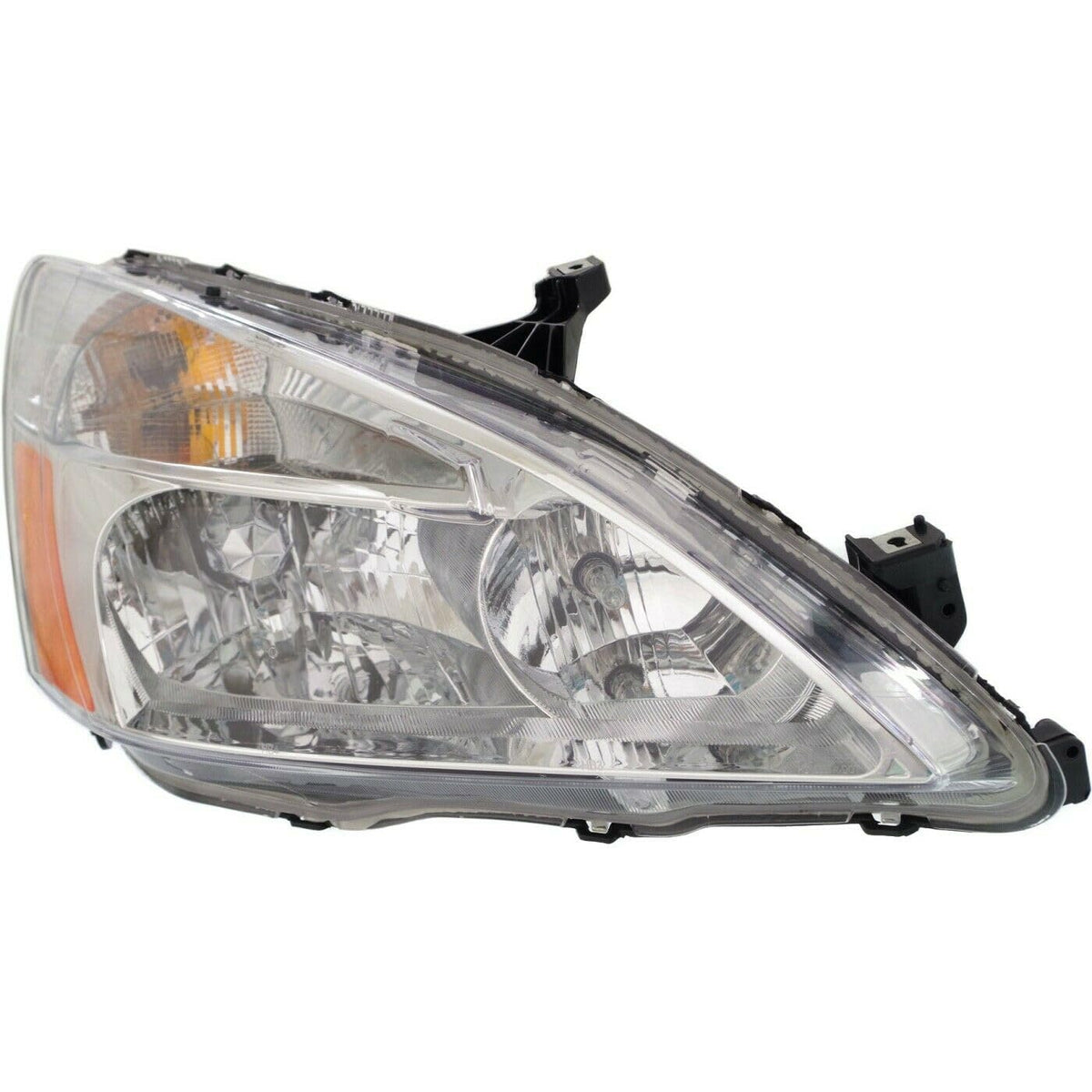 Headlight Left Right Clear Lens F9112