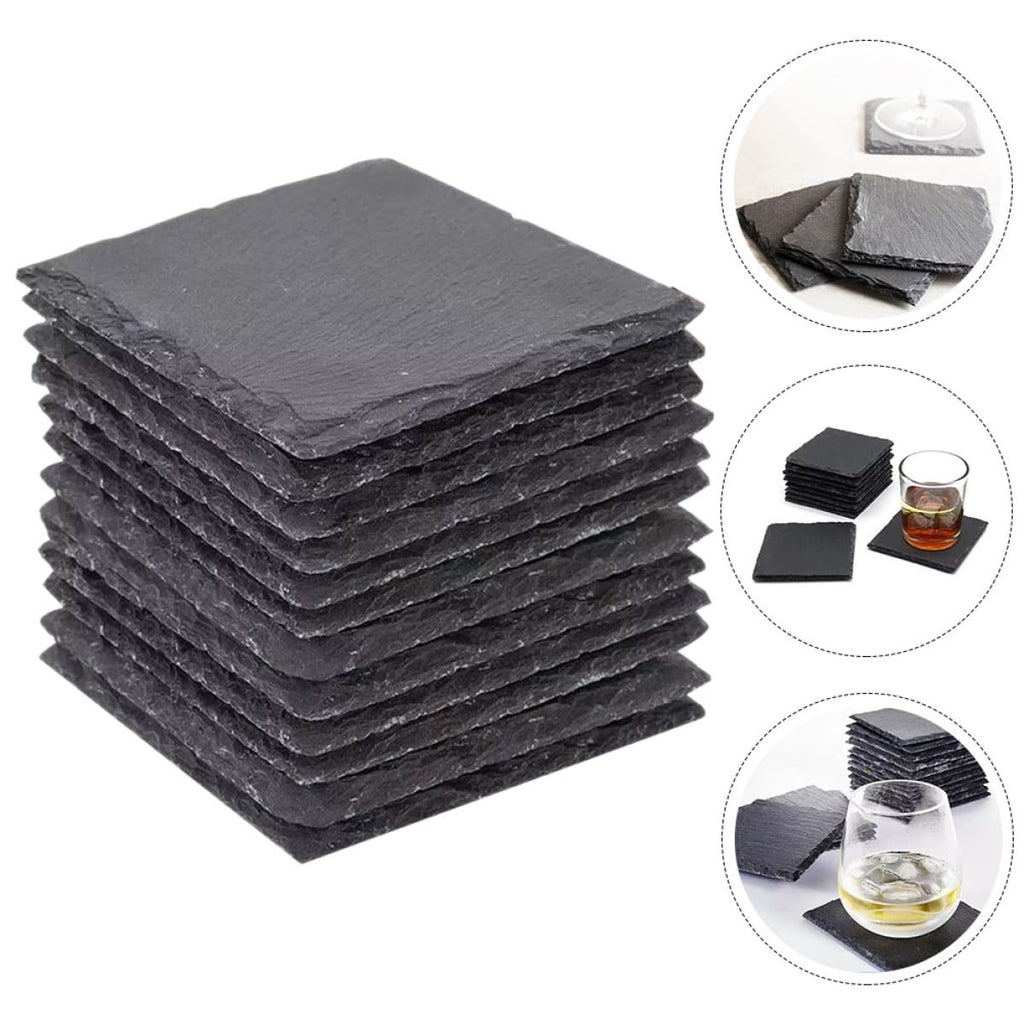 Natural Stone Coasters Set B9555