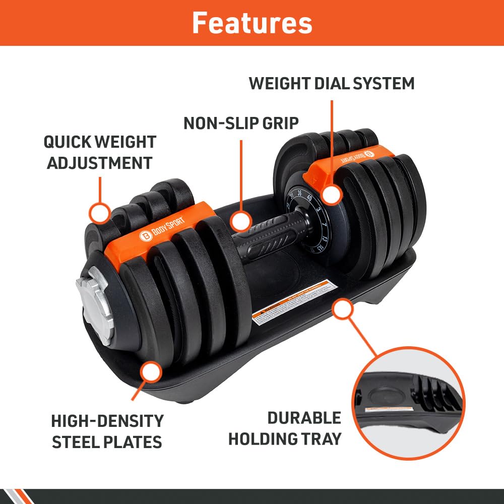 40 Pound Adjustable Dumbbells G889831