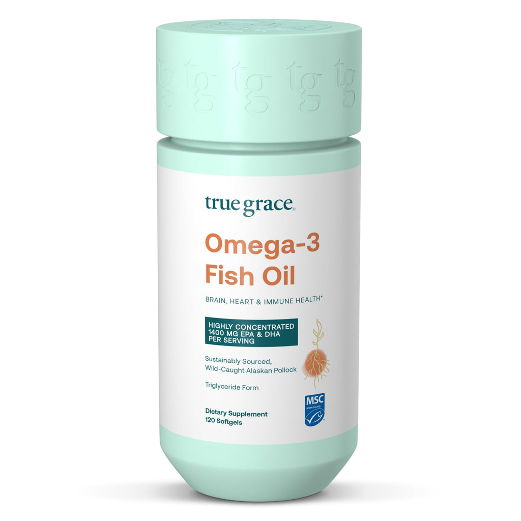 Omega-3 Fish Oil 120 Softgels 1400 mg EPA DHA T528