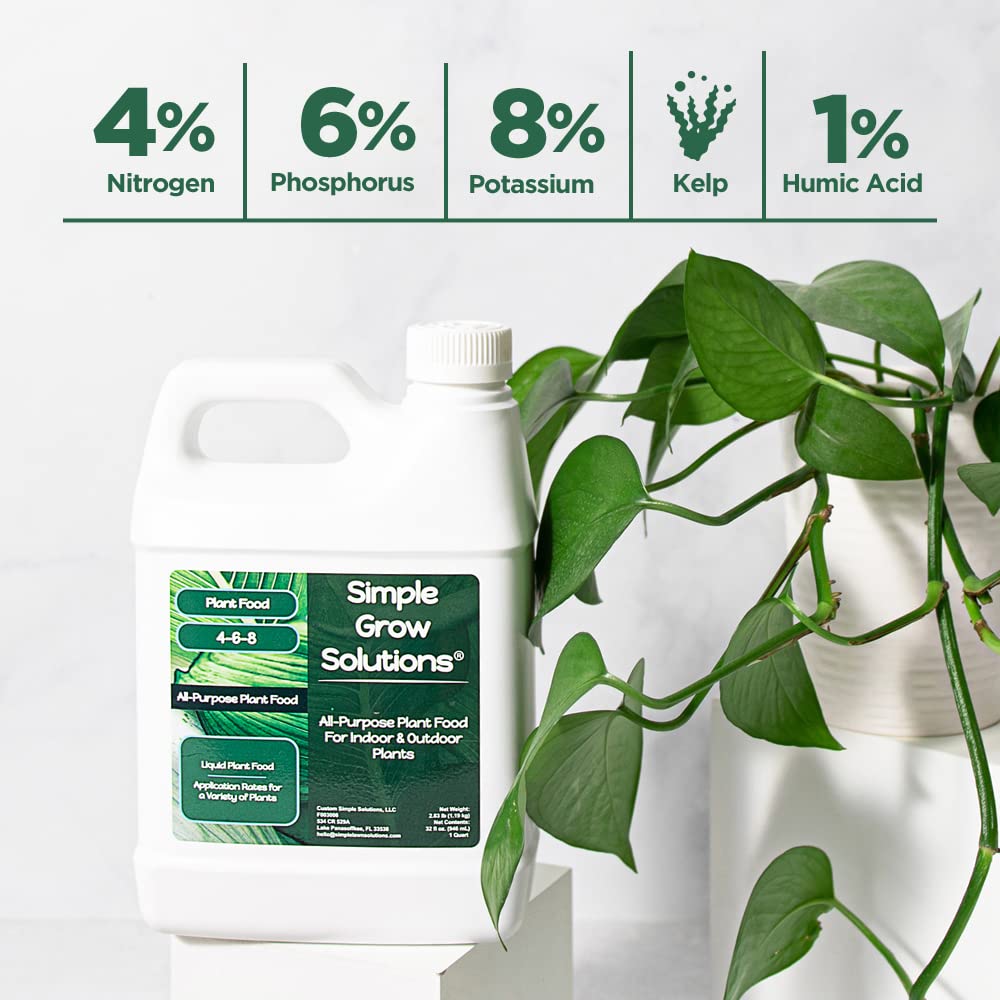 All Purpose Liquid Plant Food 32 Ounce O902