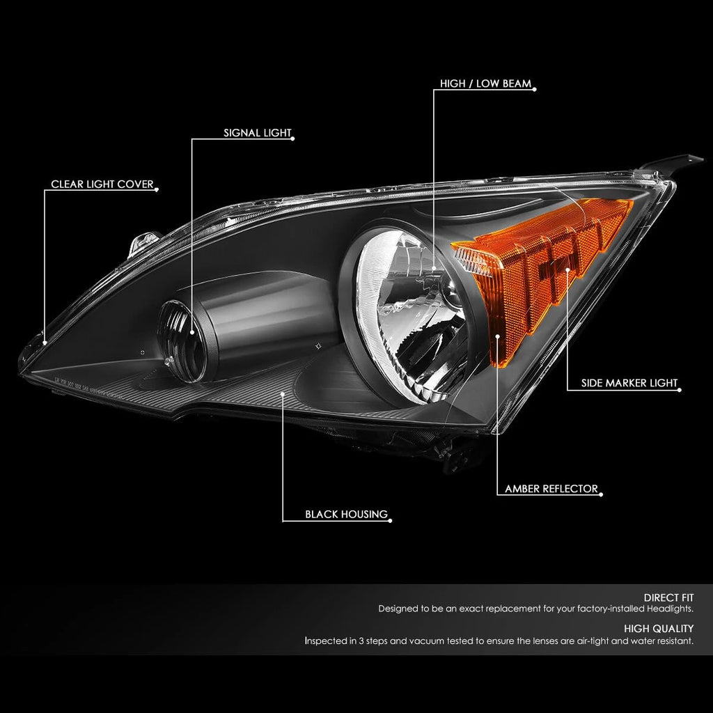 Halogen Headlight Assembly M504