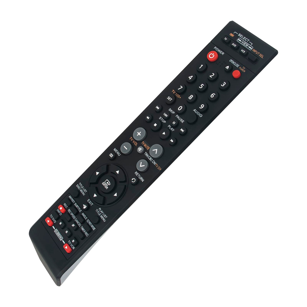 Remote Control Replace for Samsung CD HDTV DVD VCR Combo Recorder A20348