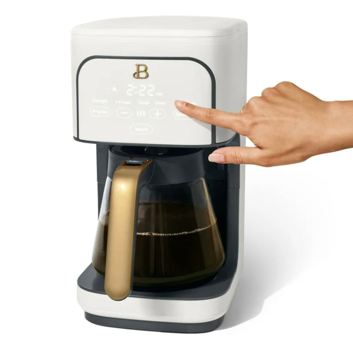 12 Cup Programmable Coffee Maker U30984