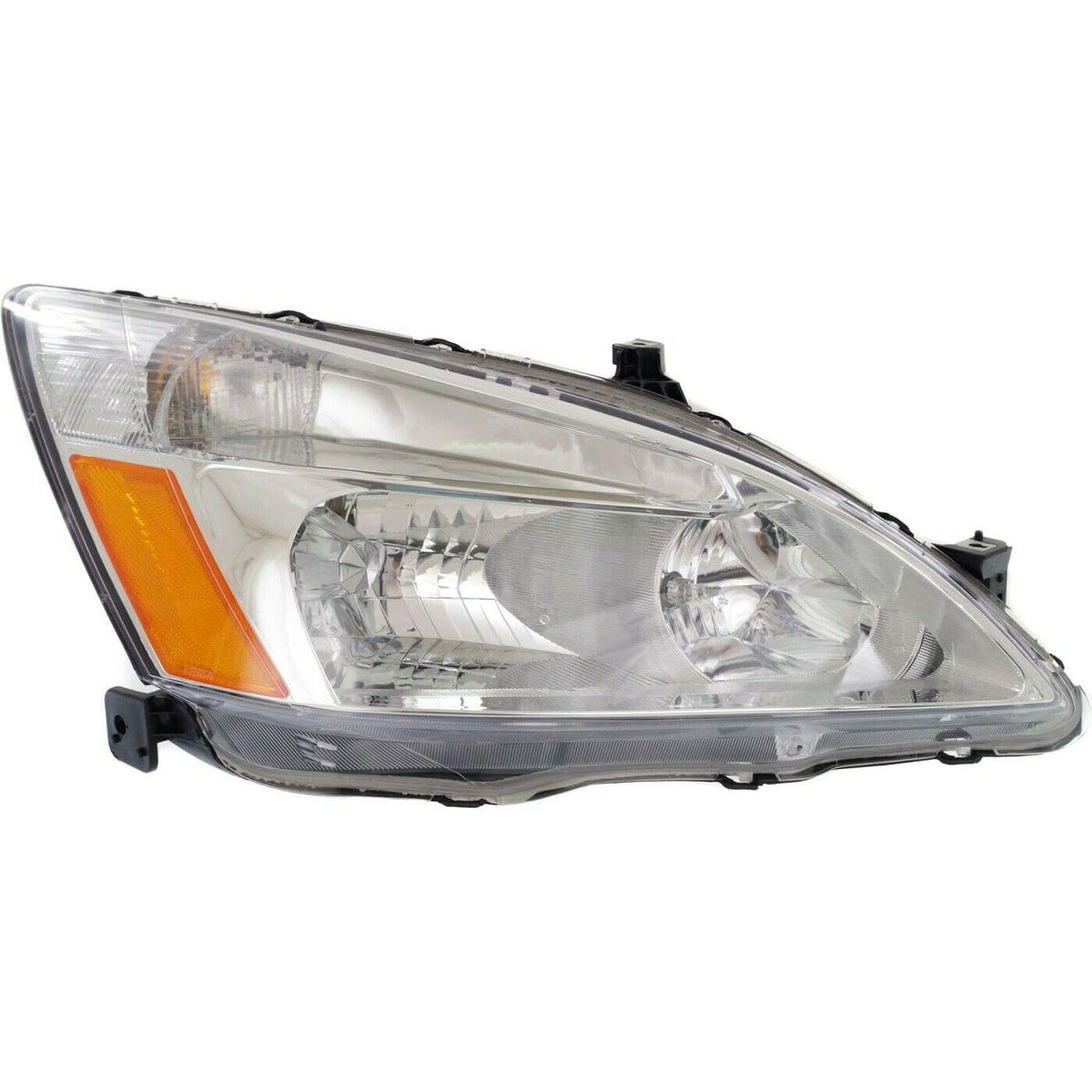 Headlight Left Right Clear Lens F9112