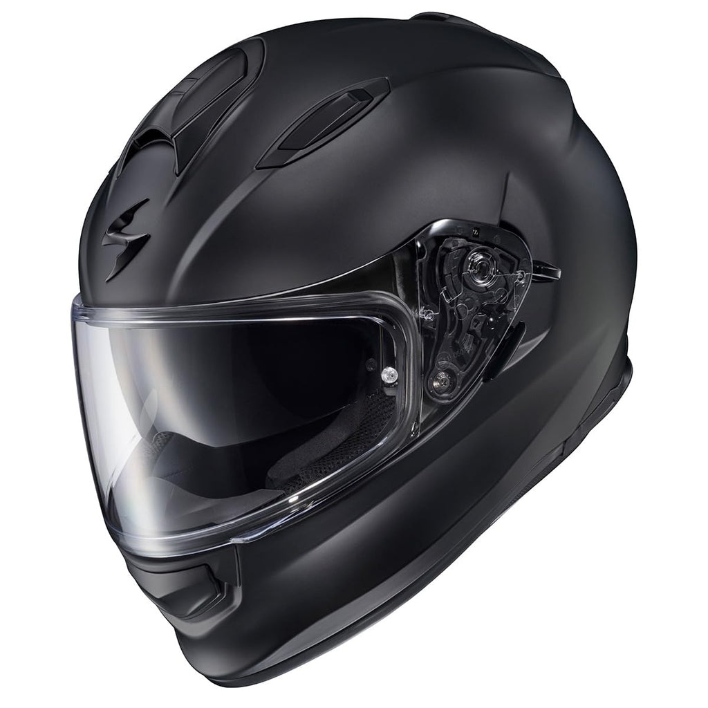 Full Face Helmet with Drop Down Visor D114894