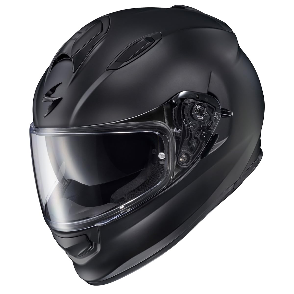 Full Face Helmet with Drop Down Visor D114894